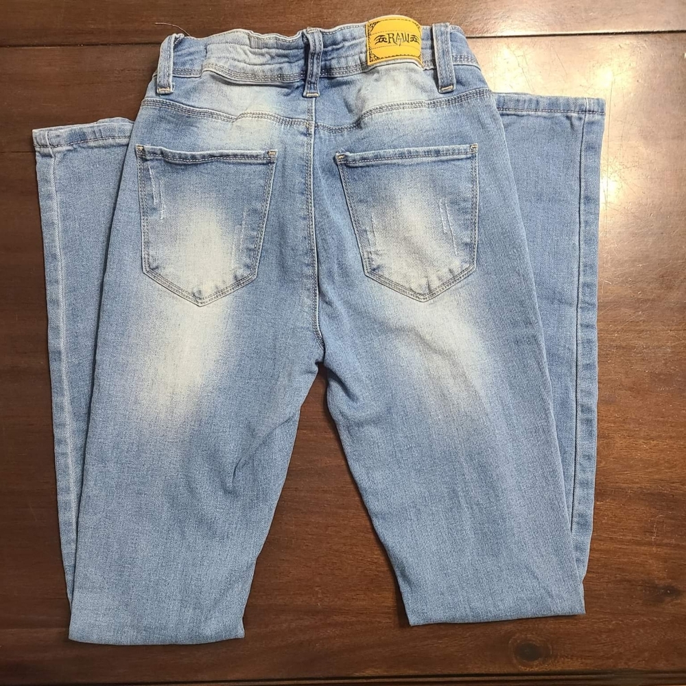 Raw jeans - Picture 3 of 4